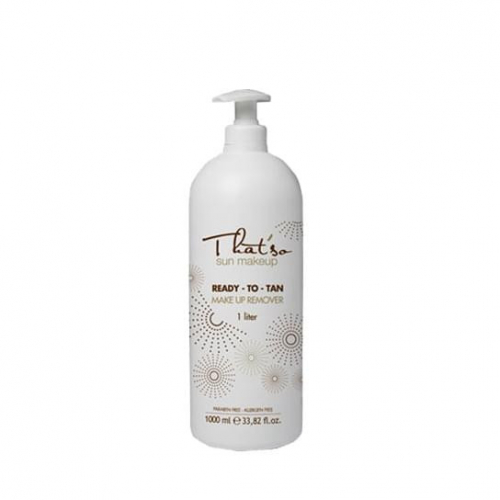 Лосьон "READY-TO-TAN-MAKE UP REMOVER"